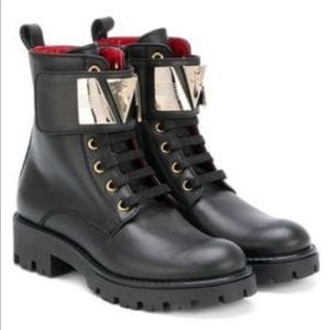 Cesare Passioti  Leather boots new in box